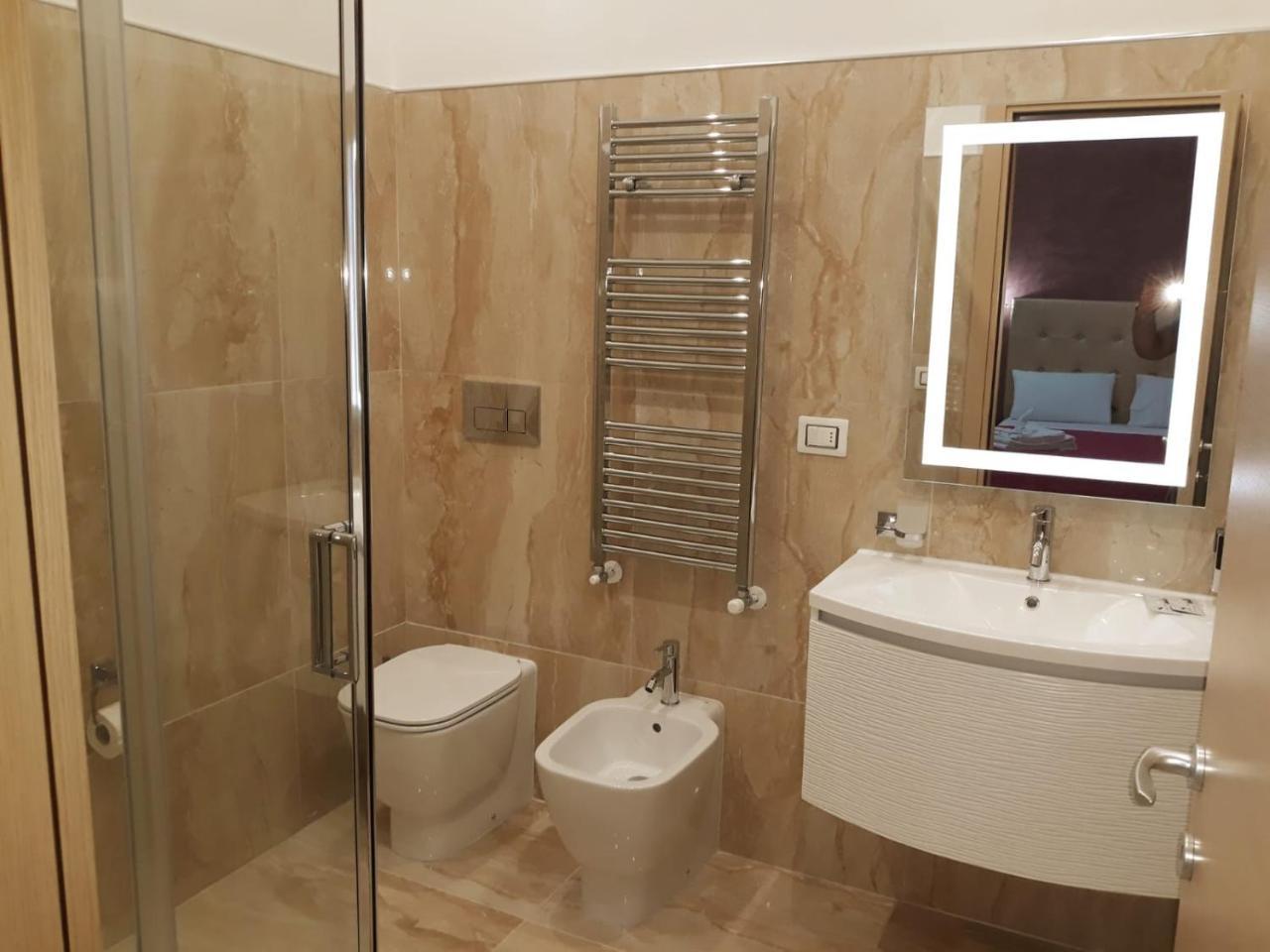 Aparthotel Il Vittoriano Porto Cesareo Exterior foto